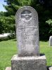 Tombstone - St. James Cemetery
