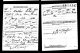 WWI Draft Registration Card